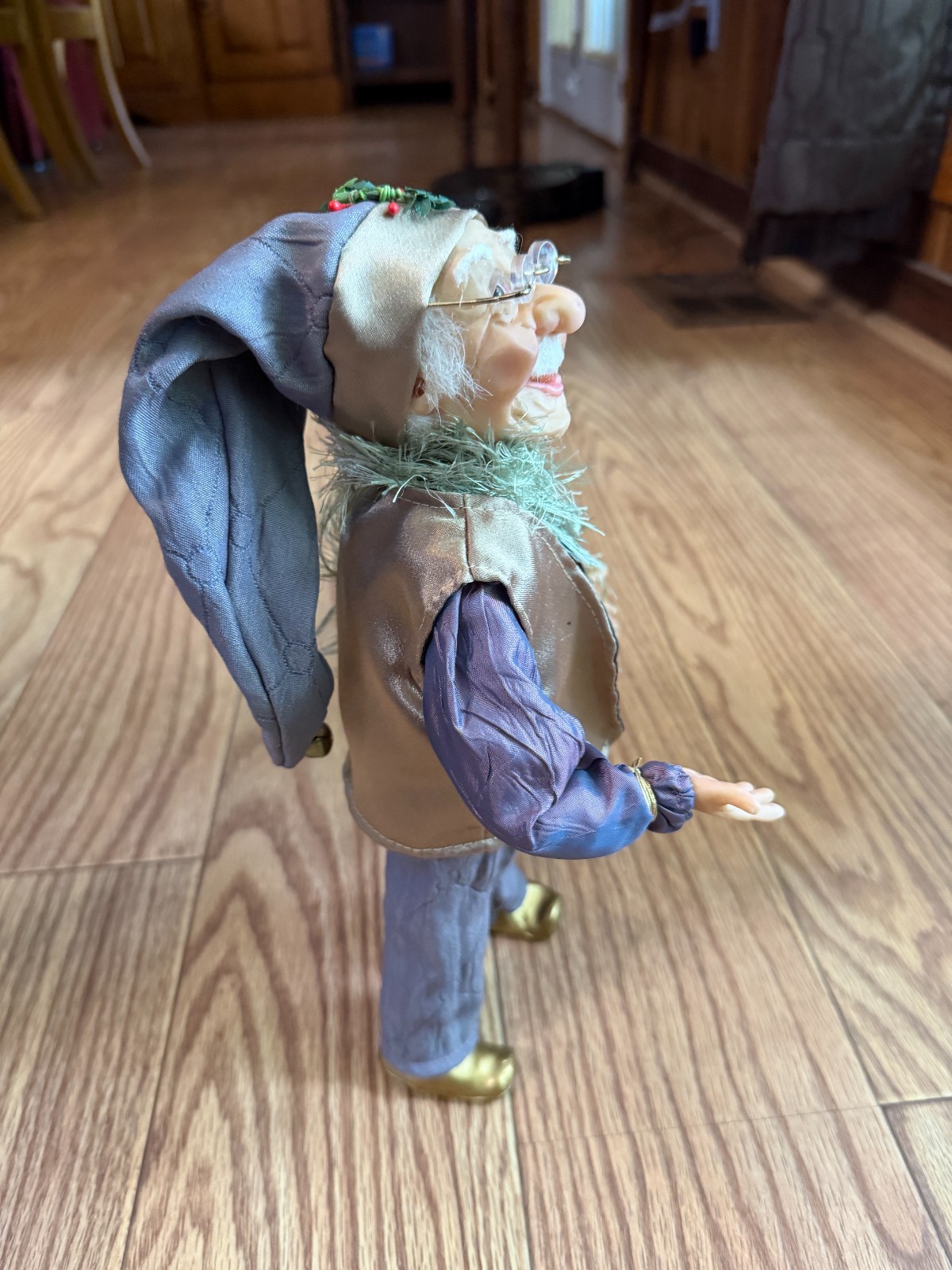 2005 THE JACQUELINE KENT WOODLAND COLLECTION “BELIZE” #345461 GIFTCRAFT 13″ TALL