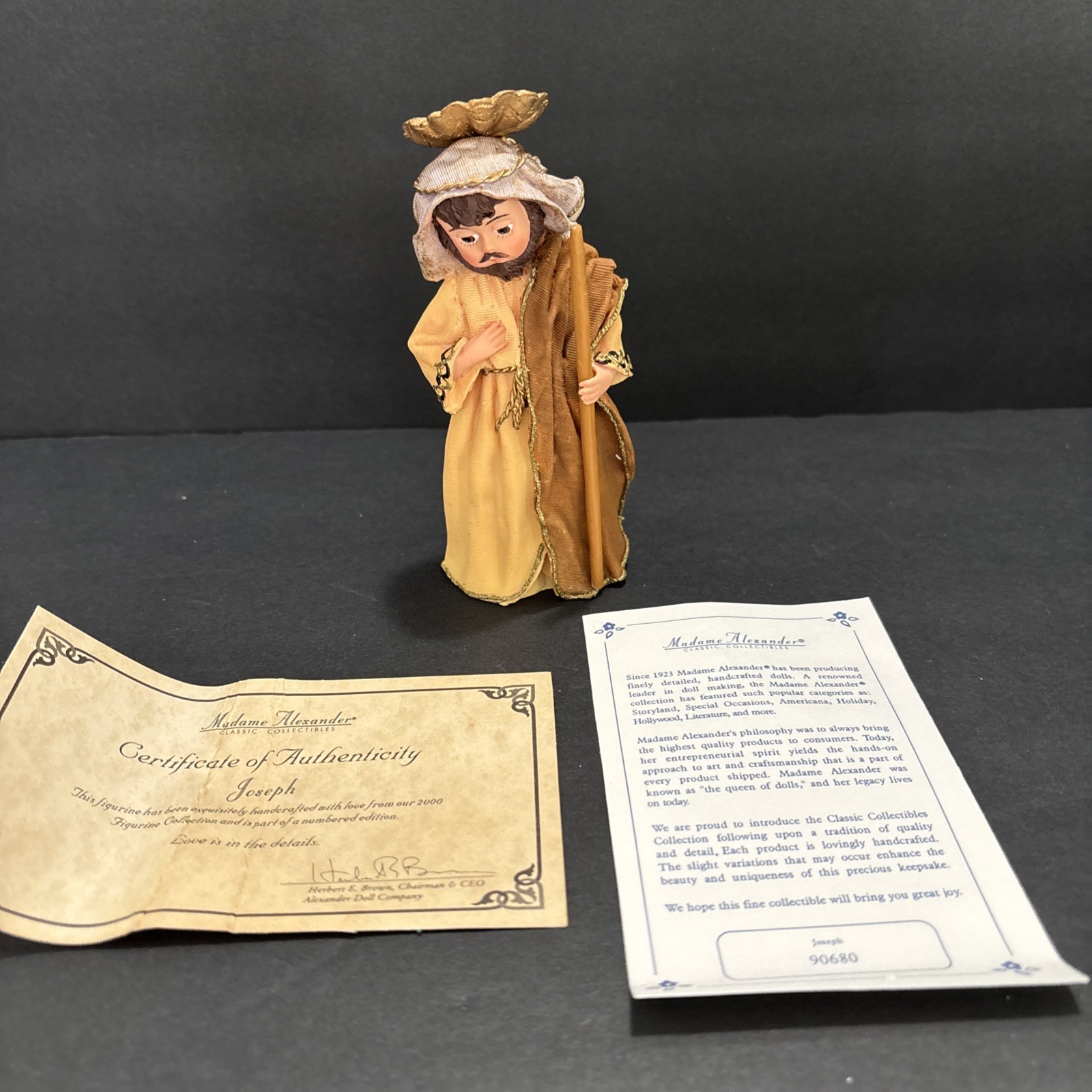 Madame Alexander Joseph Figurine 2000