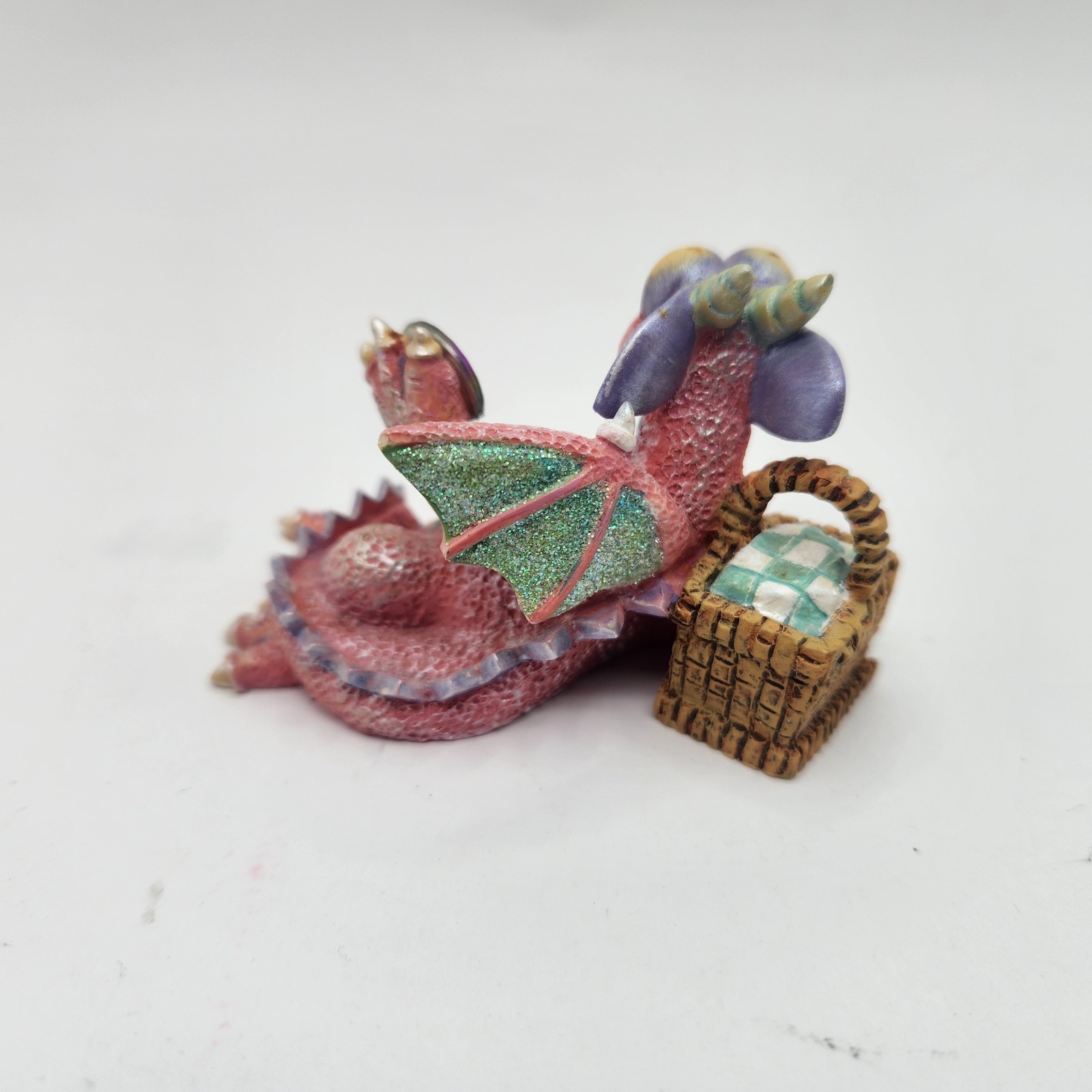 Vintage Mood Dragon Of The Month June “Yummy” Figurine Limited Edition