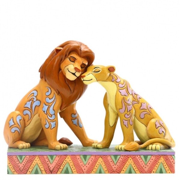 The Lion King Savannah Sweethearts Disney Traditions Figurine