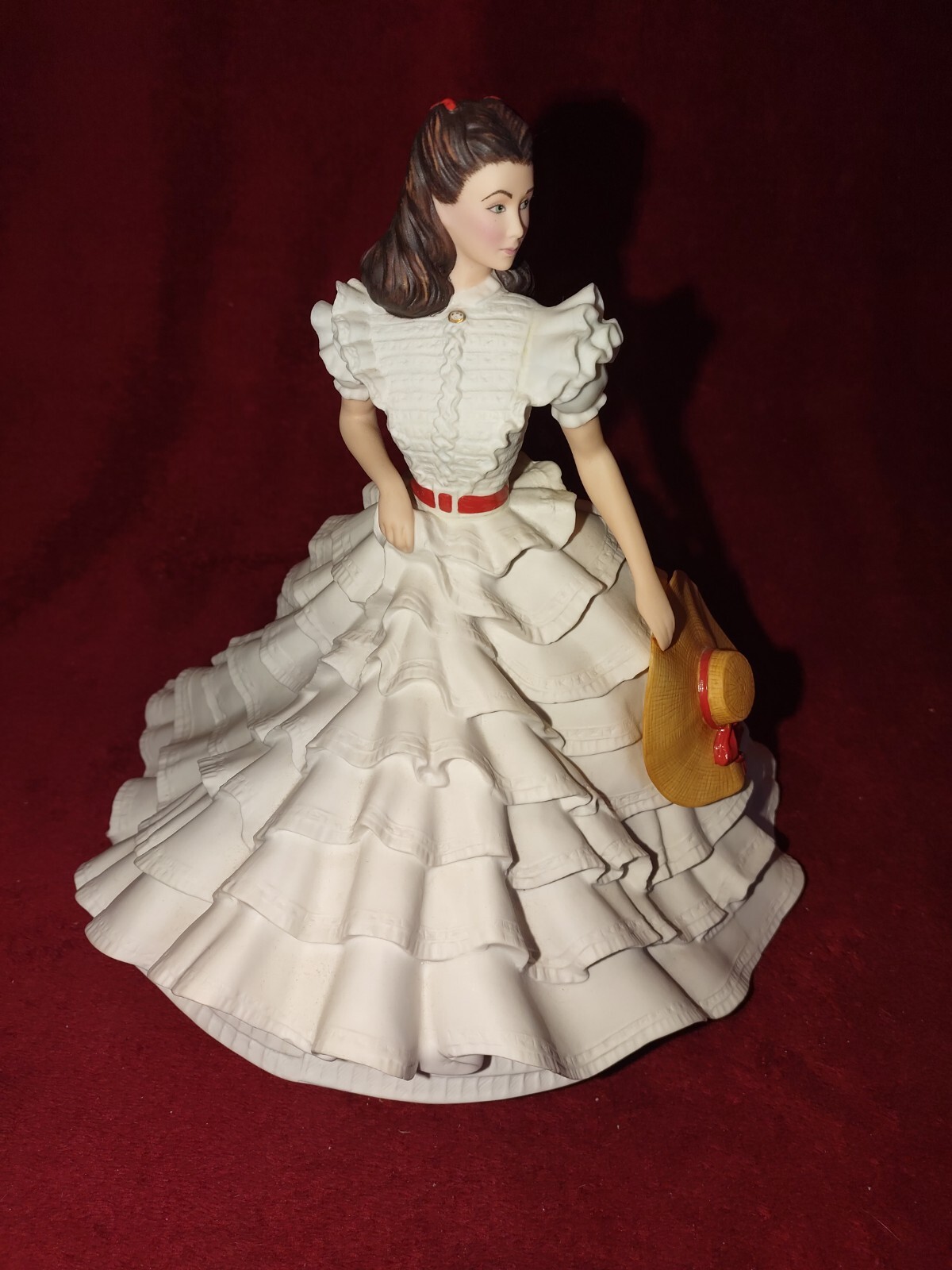 Franklin Mint Gone With The Wind 1987 Vivian Leigh As Scarlett O’Hara BOX READ