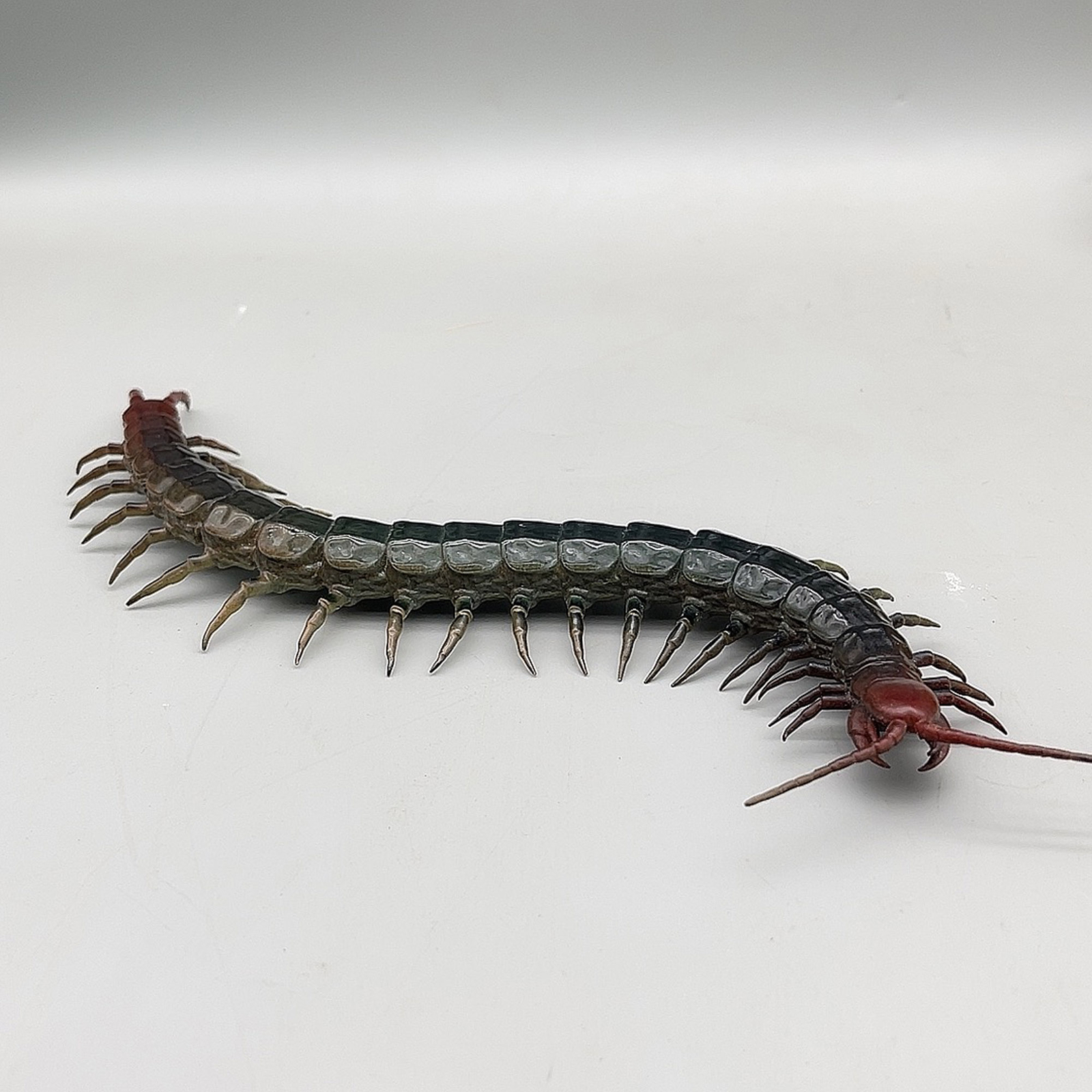 9.8 inches long Centipede Silicon Bronze Statue Artwork, Decor Collection, gift