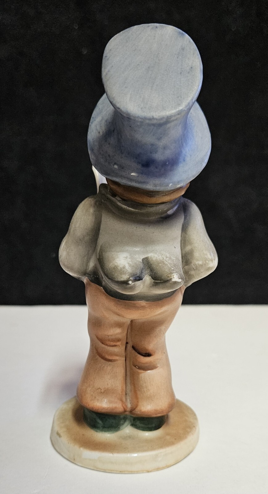 Hummel Style Figure SINGING MAN IN HAT & TAILS Caroler 5.75″ Occupied Japan