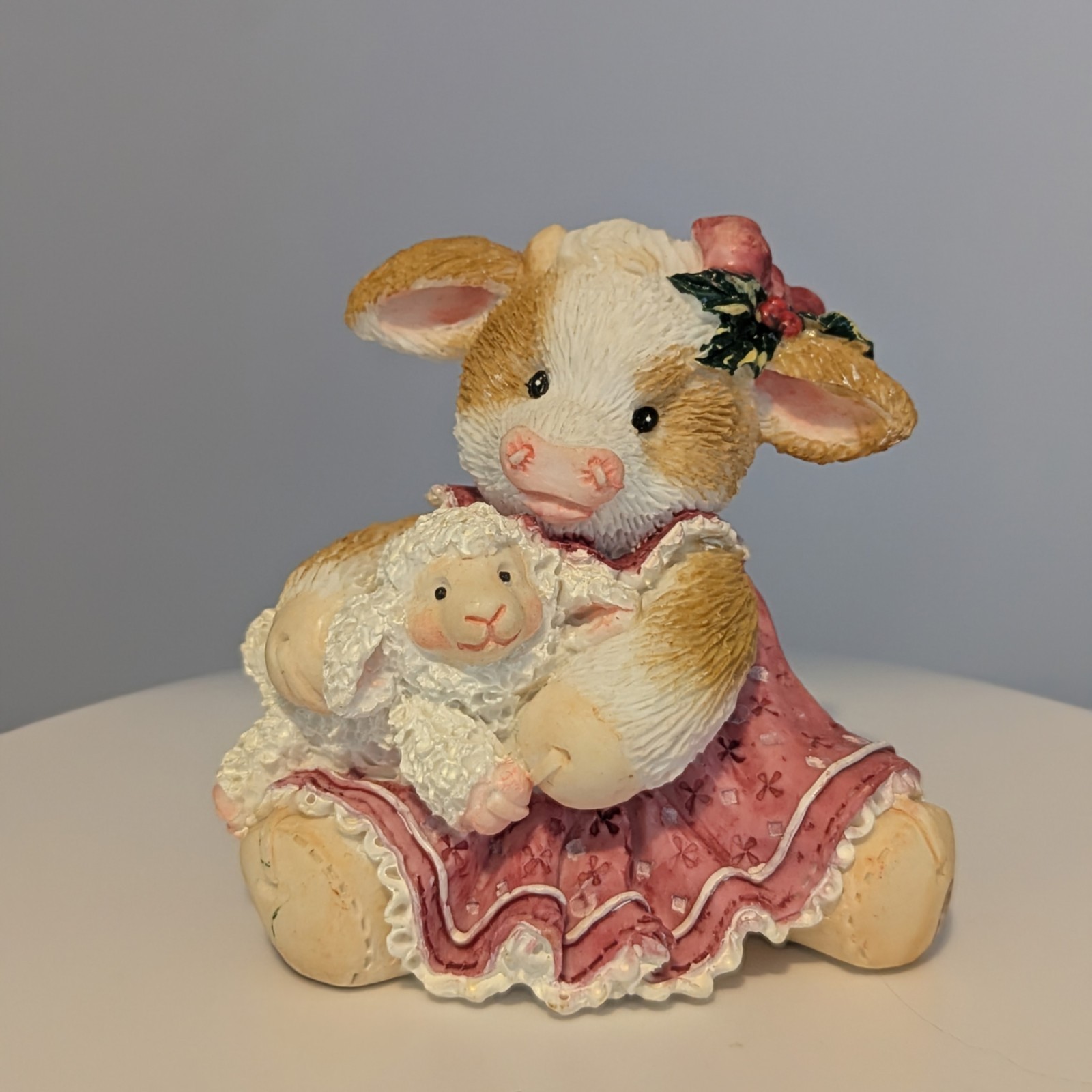 Mary’s Moo Moos Cow Merry Christmas To Ewe #651656 Christmas Holiday 1994