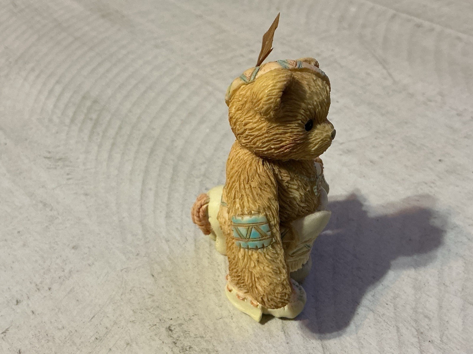 Cherished Teddies Wylie I’m Called Little Running Bear Figurine NIB