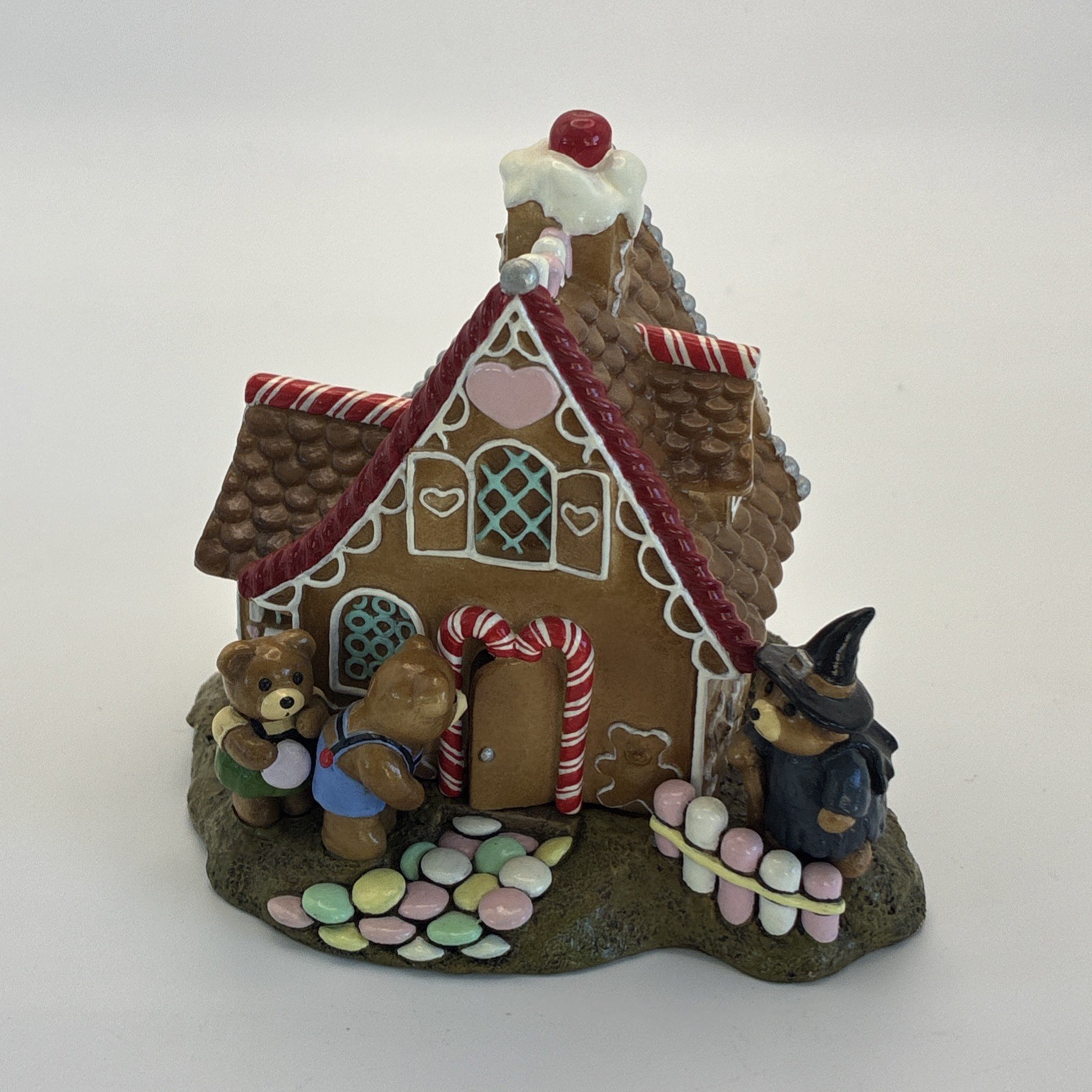 WEE FOREST FOLK HANSEL & GRETEL “Bears At The Witch’s House” Donna Peterson SIGN