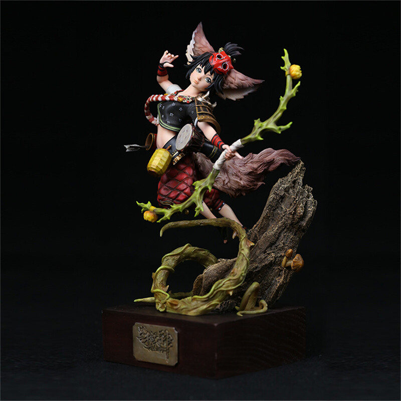 Manas Studio Asura Journey To The West Fox Spirit Statue Limited Resin Model New