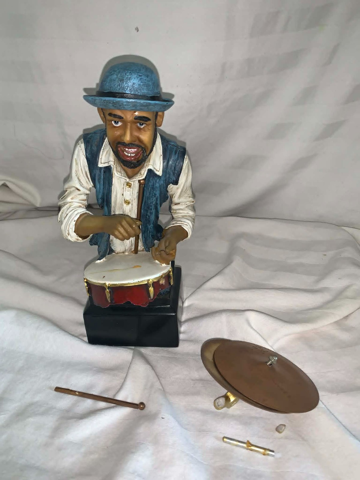 willitts all that jazz sculptures cool at jazz drummer (A888)