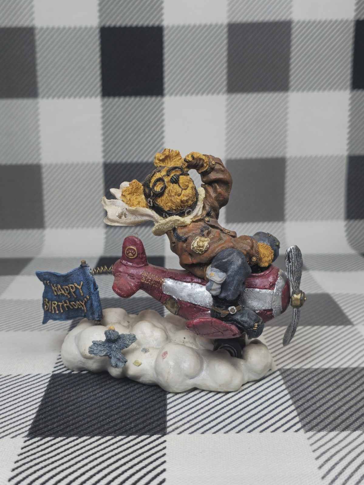 Boyds Bears: Ace Armstrng – Style 227752 – Flying High – 1st Edition – 1E/4113