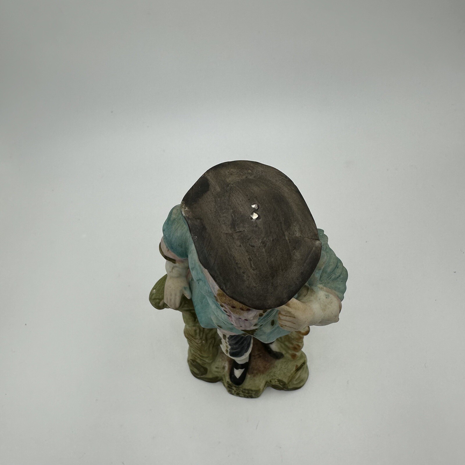 Vintage Porcelain Victorian French Colonial Boy