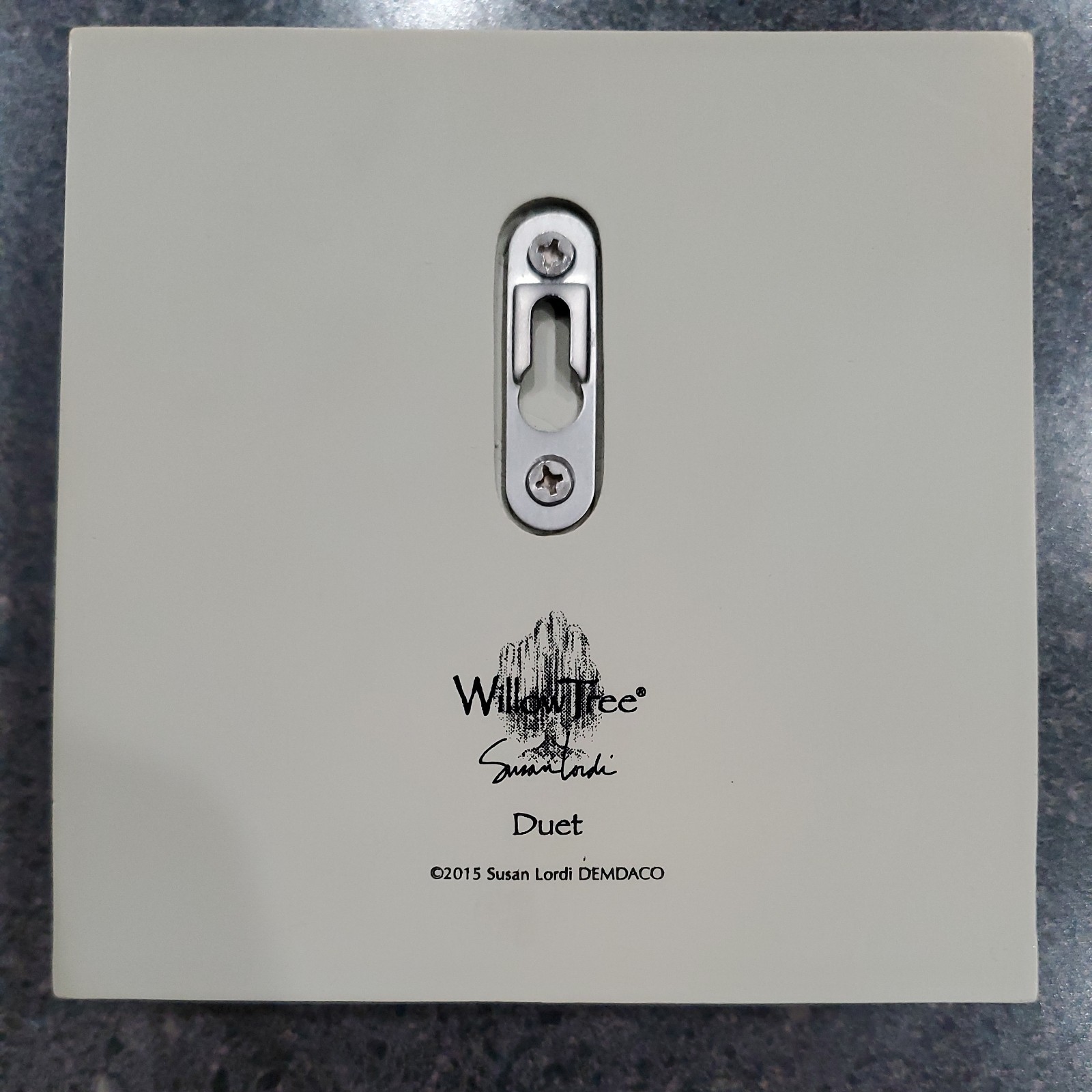 Willow Tree Signature Wedding Duet Our Love Song Triptych Hinged Box