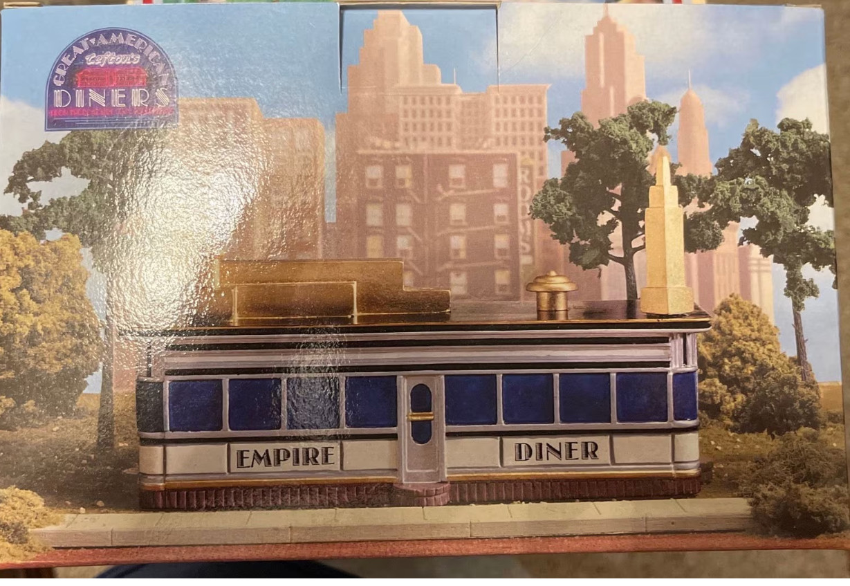 Lefton Great American Diners “Empire Diner”