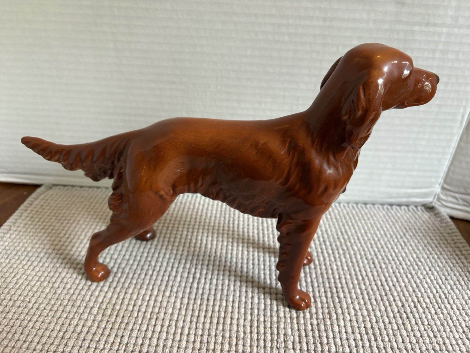 Goebel West Germany Vintage Irish Setter Dog Figure!