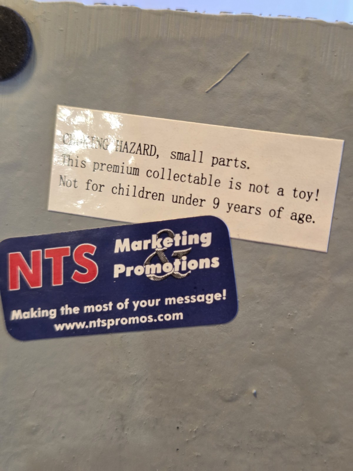 NTS Marketing Promotions Buffalo NY City Hall Ceramic Sculpture Painted Napa