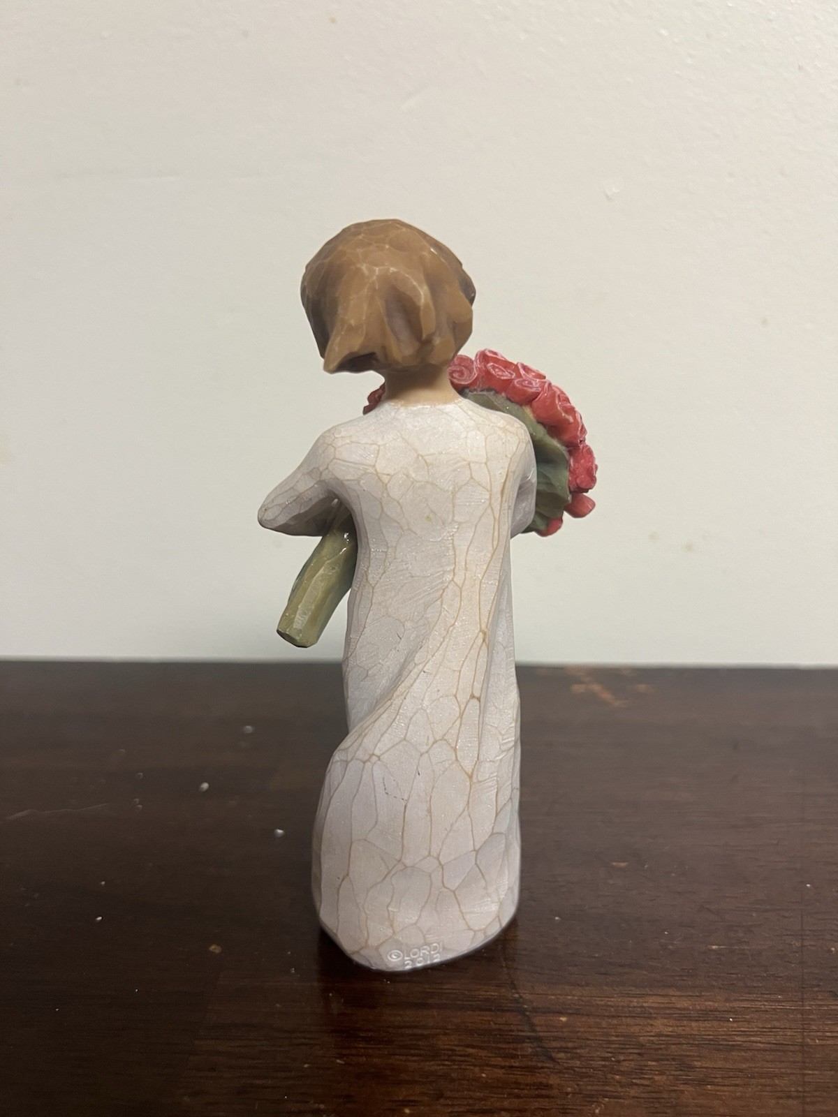 Willow Tree Figurines Lot Of 4- Warm Embrace, Angel of Mine, Together, Abundance