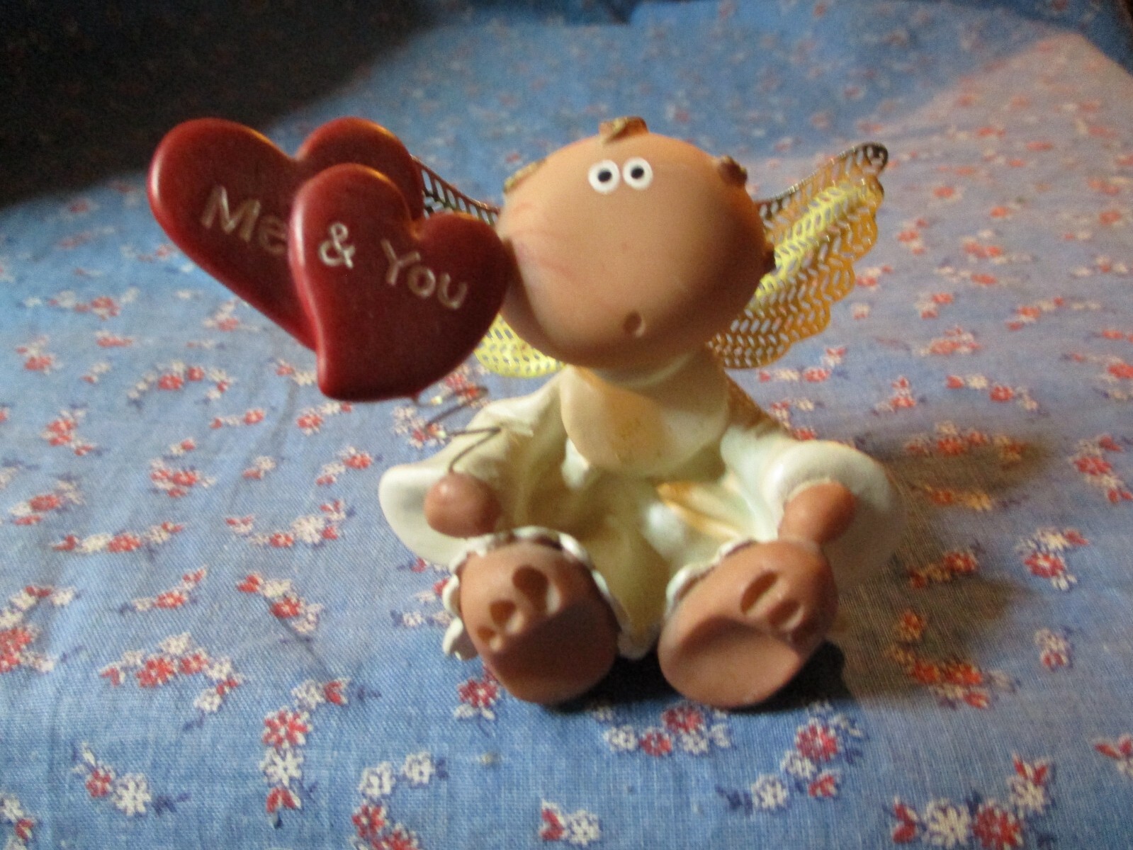 Kirk’s Kritters Russ Berrie Angel Cheeks Angel Me & You Hearts
