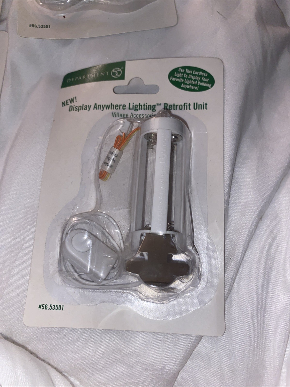 Department 56 Display Anywhere Lighting Retrofit Unit Village Accessory – 53501