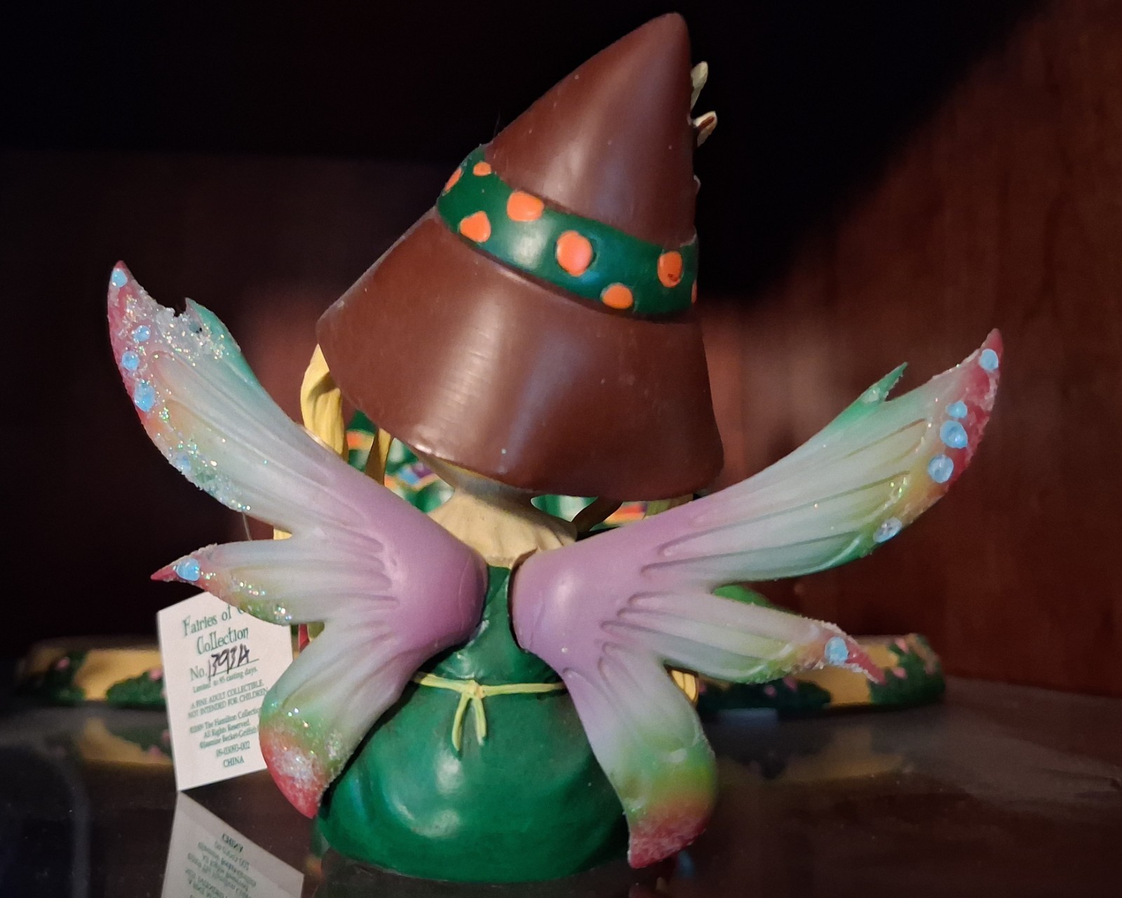 2009 Hamilton Collection Jasmine Becket-Griffith Fairies Wizard of Oz Collection