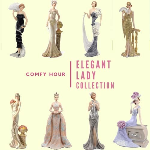 Comfy Hour Glamour Elegance Victorian Style Lady Collection Camille Lady