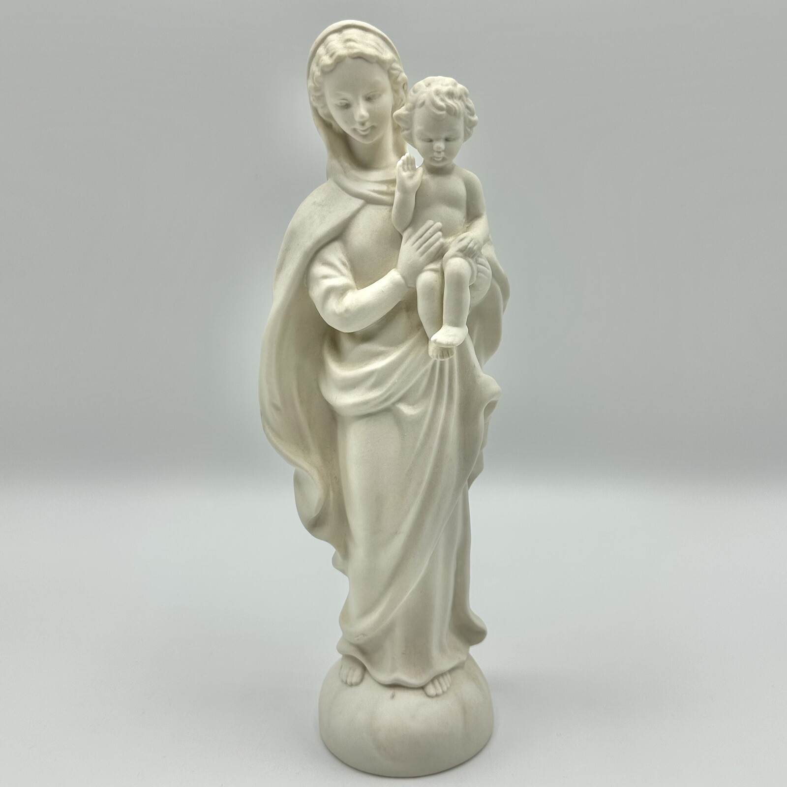 Goebel Madonna And Child White Bisque Porcelain HM 216 TMK5 /cb