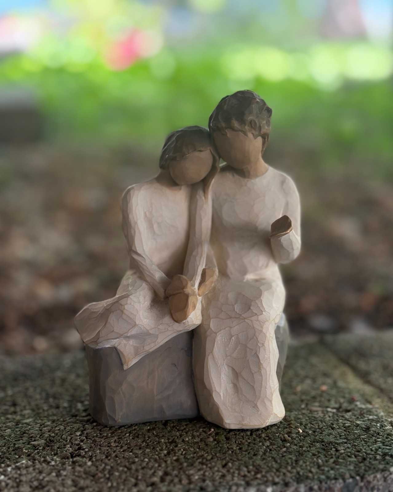 Willow Tree Figurine Tell Me a Story “With my Grandmother” Susan Lordi Demdaco