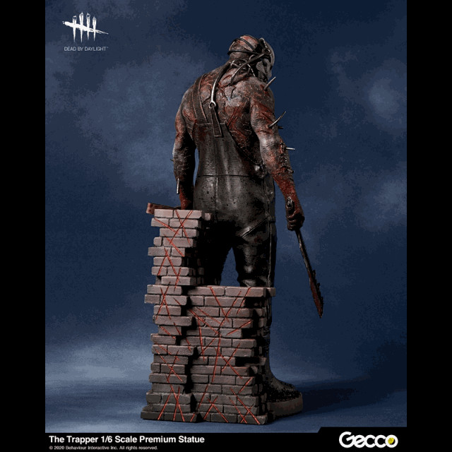 Gecco Dead by Daylight The Trapper 1/6 Limited Game Character Statue New Stock