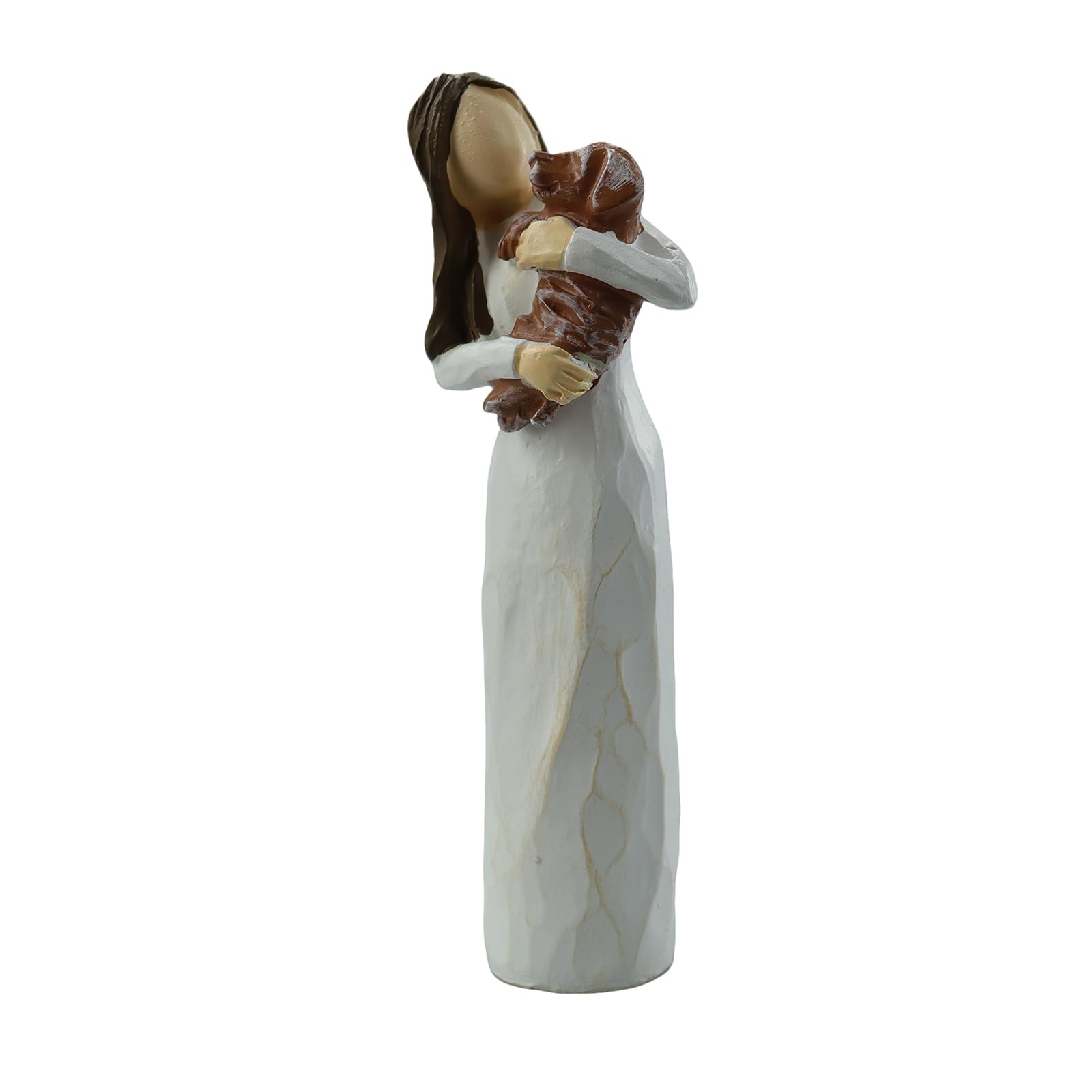Friend Gifts for Women HandPainted Resin Angel Figurines for Besties, Sisters…