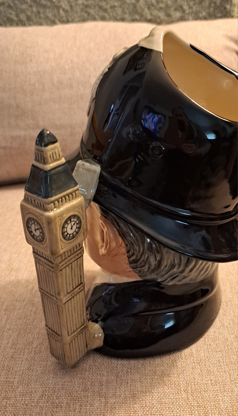 Royal Doulton The London “Bobby” D6744 Modelled By Stanley James Taylor 1985