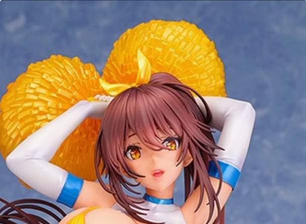 Anime RocketBoy Sun Shine Cheerleader 1/6 Scale Ver. PVC Figure New No Box 27cm