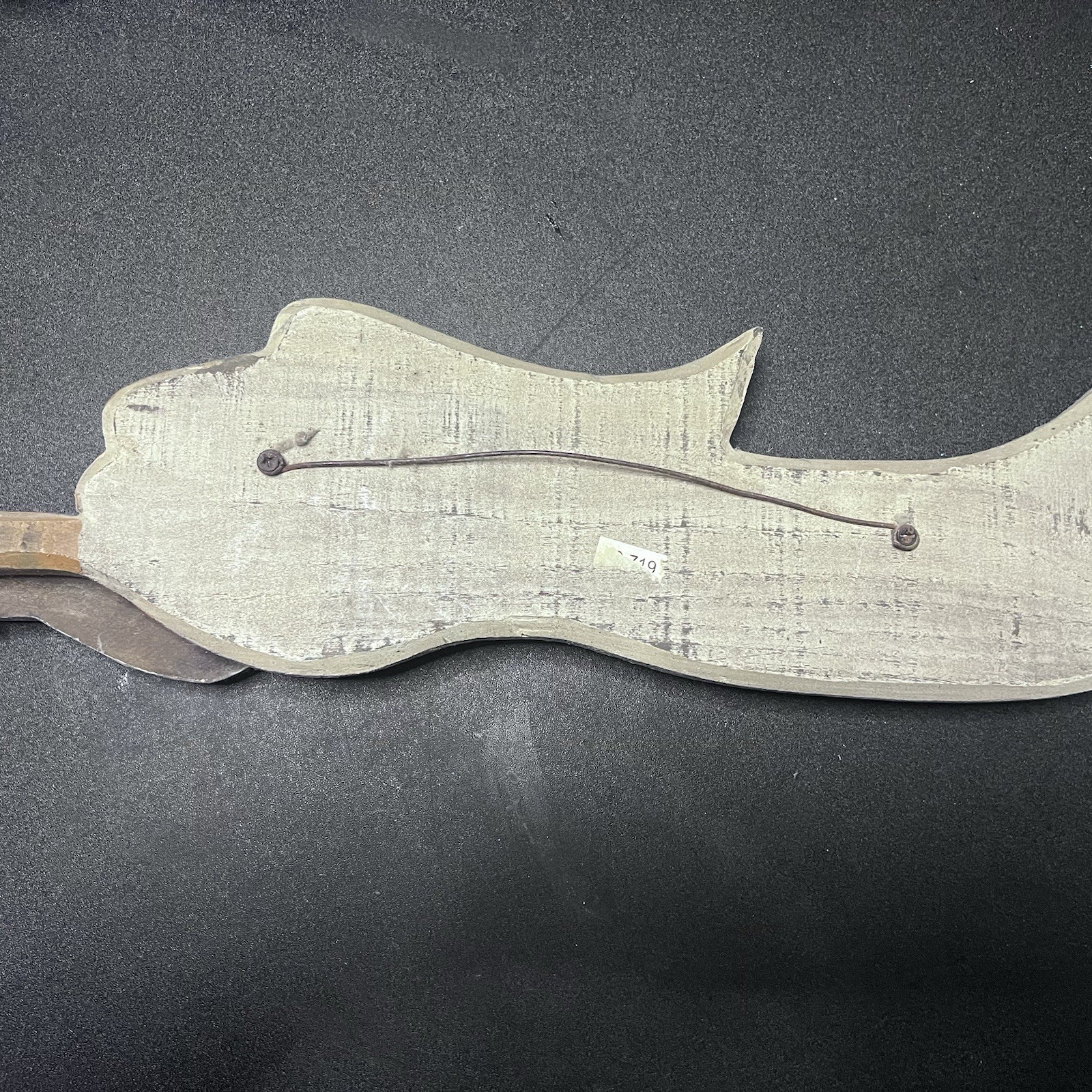 Carved Wooden Flying Angle