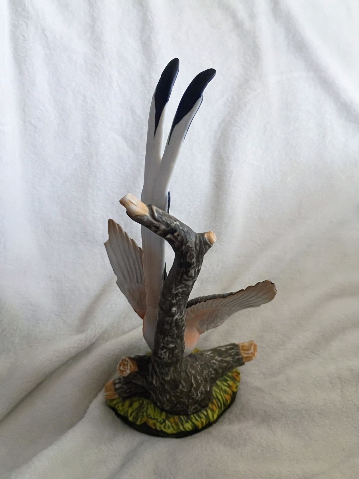 Scissor-Tailed Fly Catcher Figurine Homoco Masterpiece Porcelain