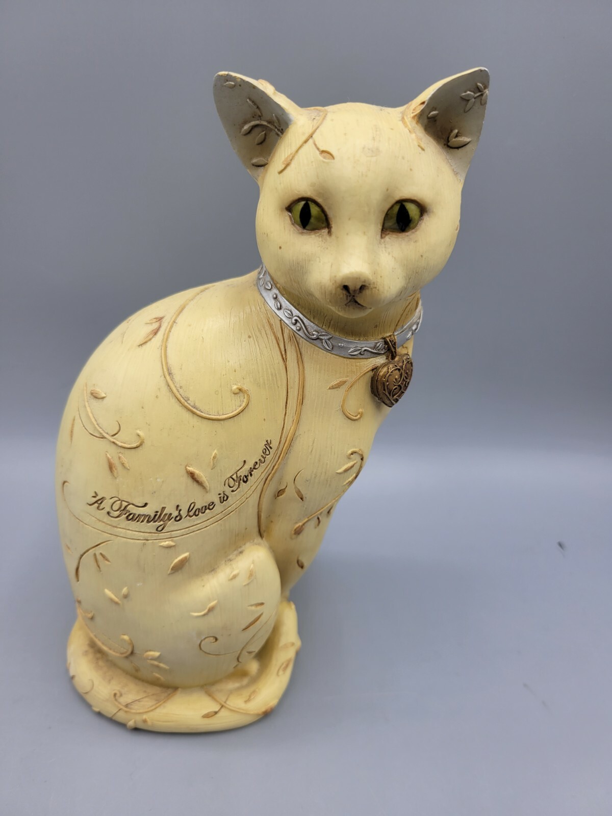 2007 Elements Family Cat 82082 Pavilion Gift Company Barbara McDonald