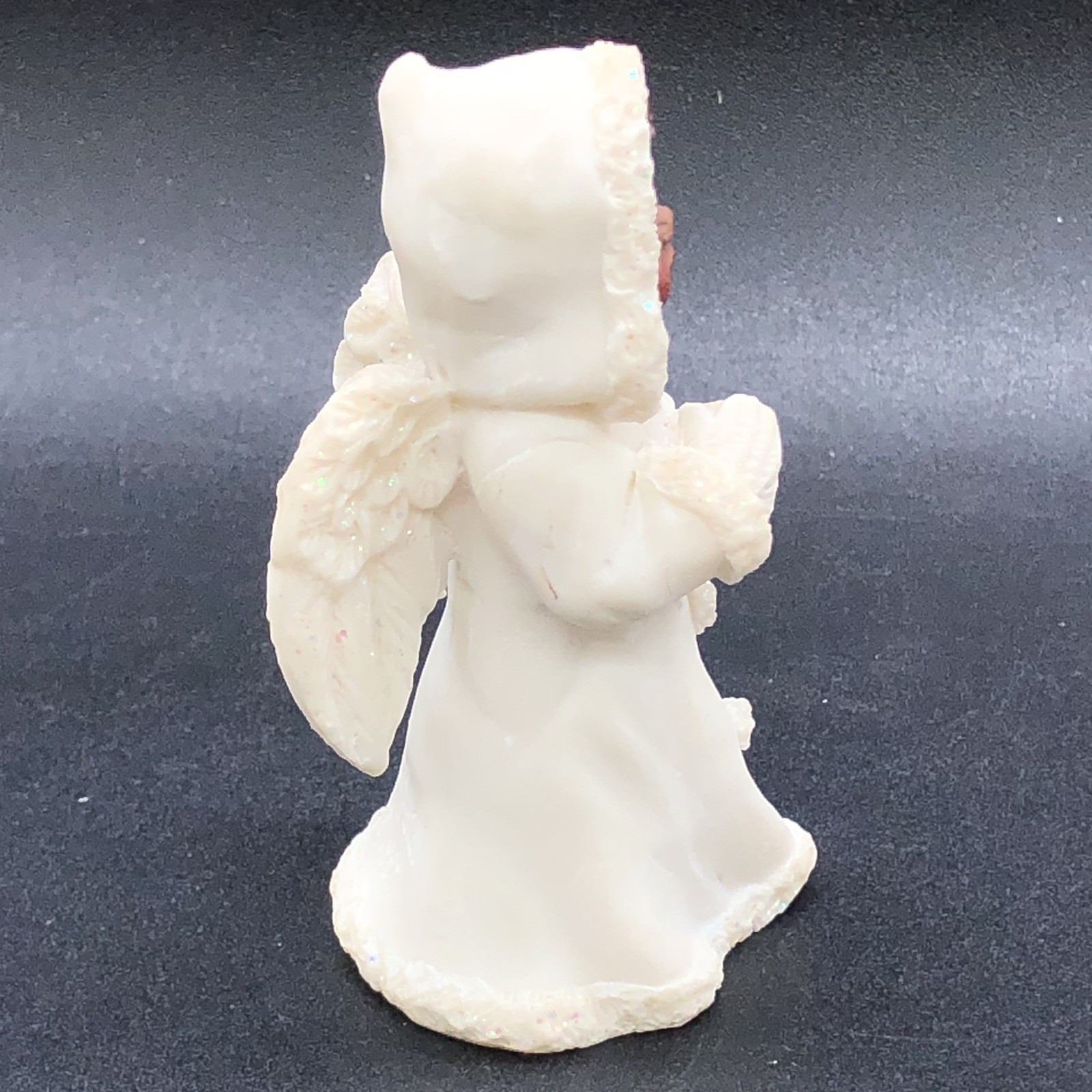 Vtg Sarah’s Attic Snow Crystal African American Girl Angel 3″ T 1997 USA RARE