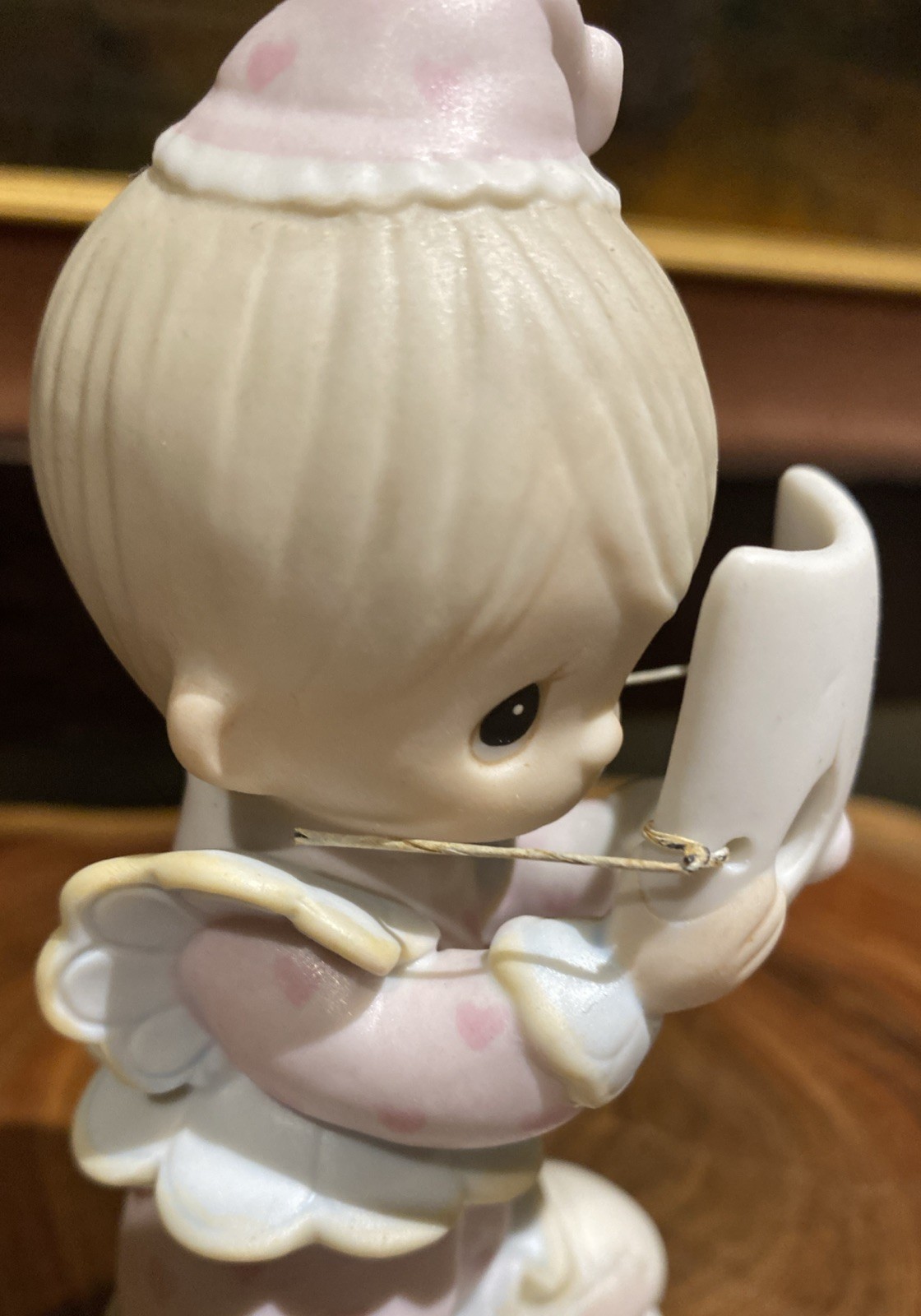 Vintage Precious Moments Put on a Happy Face Special Edition Figurine 1981 NWOB