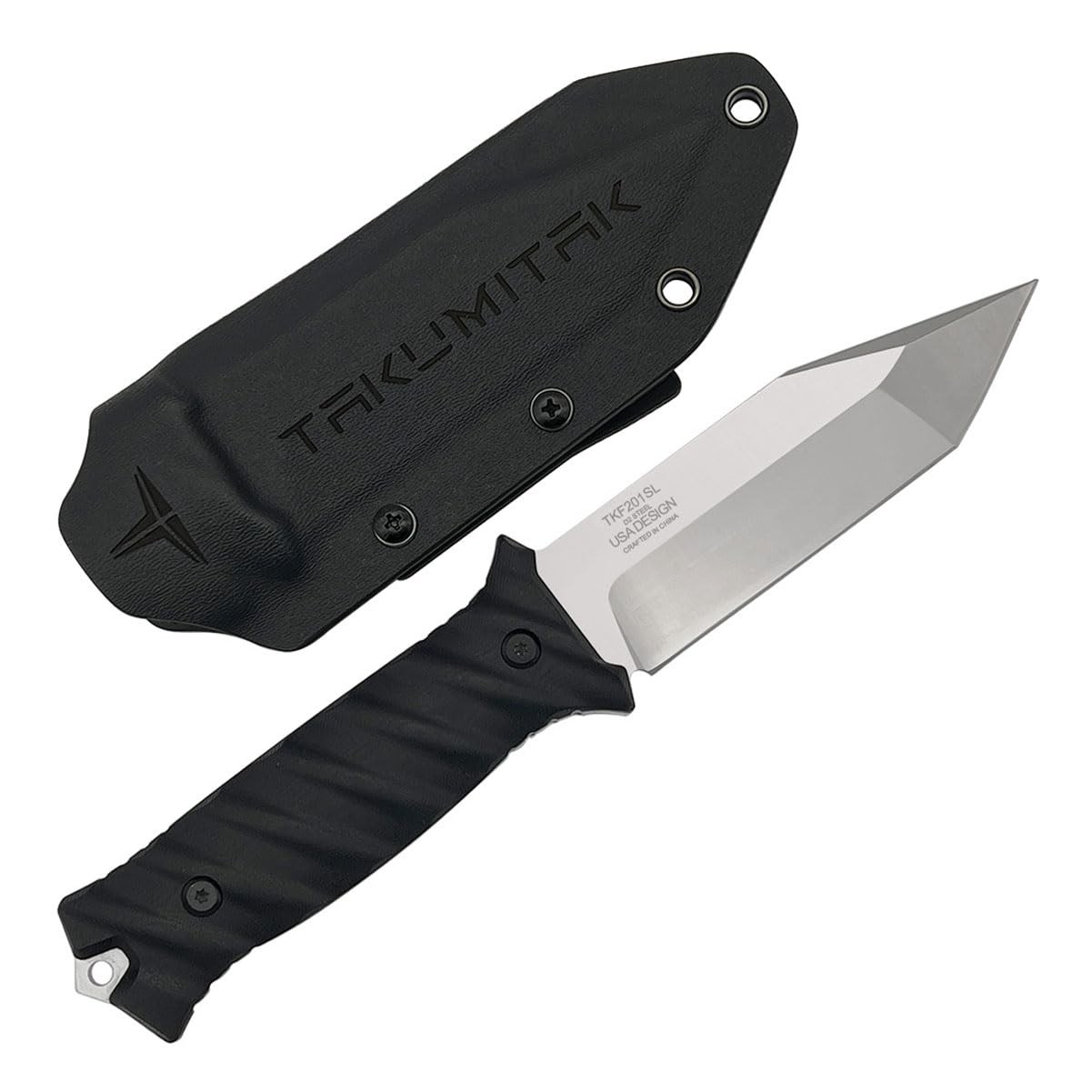 Tactical Knife Hunting Knife Survival Knife D2 Tanto Blade G10 Handle Knives