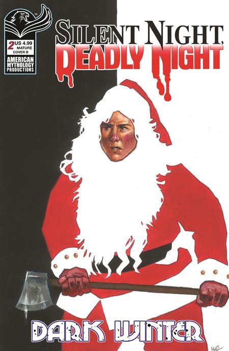 SILENT NIGHT DEADLY NIGHT DARK WINTER #2 (OF 2) CVR B PAUL MAITLAND VA – PRESALE