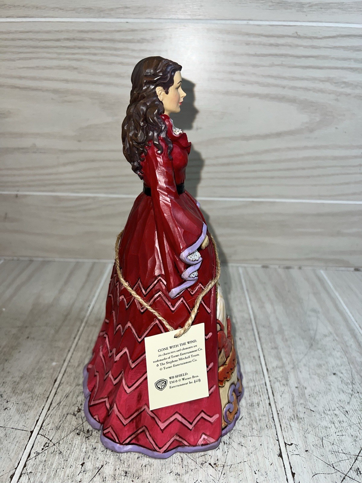 Jim Shore 4037540 SCARLETT O’HARA Gone With The Wind SOUTHERN SIREN