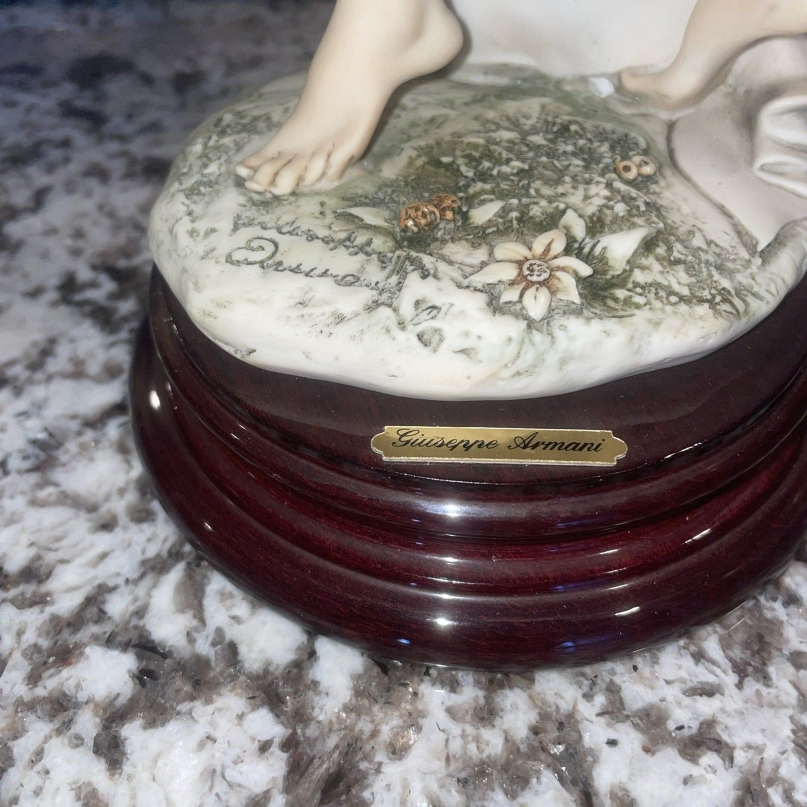 Giuseppe Armani 0626C “Wisteria” 15” Signed