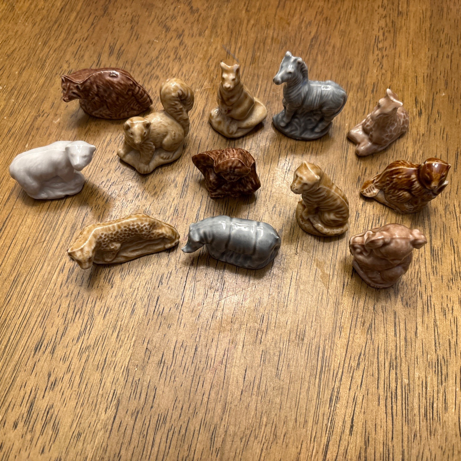 Wade Red Rose Tea -Animals -Whimsies Figurines 12 Pc. Lot