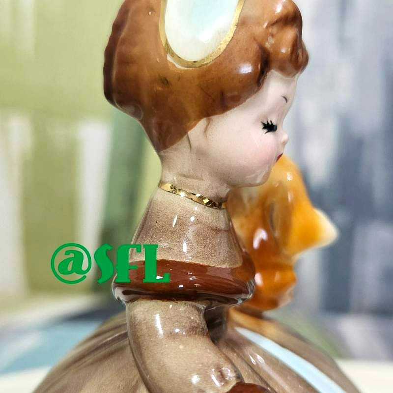 Vtg Josef Originals Pekingese Dog From My Pet Series Rare Collectible Figurine