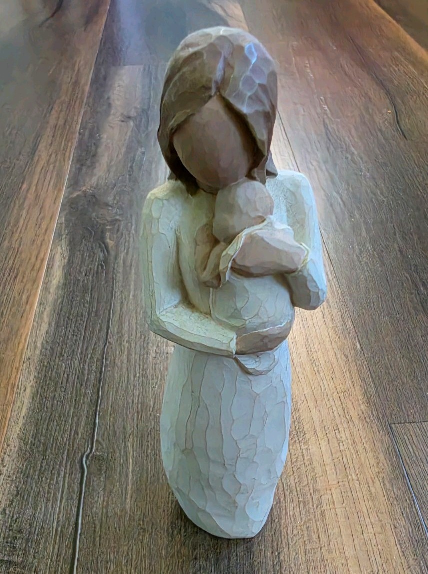 Willow Tree Angel of Mine Demdaco 2003 Susan Lordi Mother & Child Figurine 8.5″