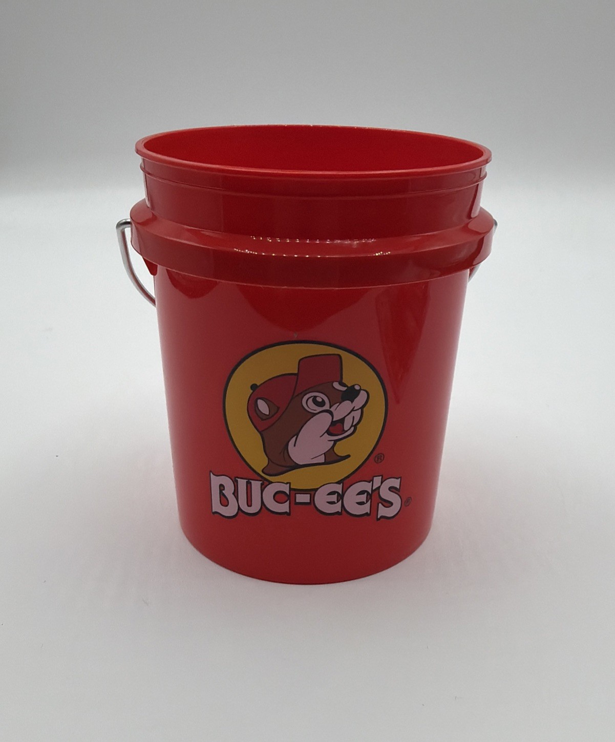 Buc-ees Red Mini Bucket Approx 4”