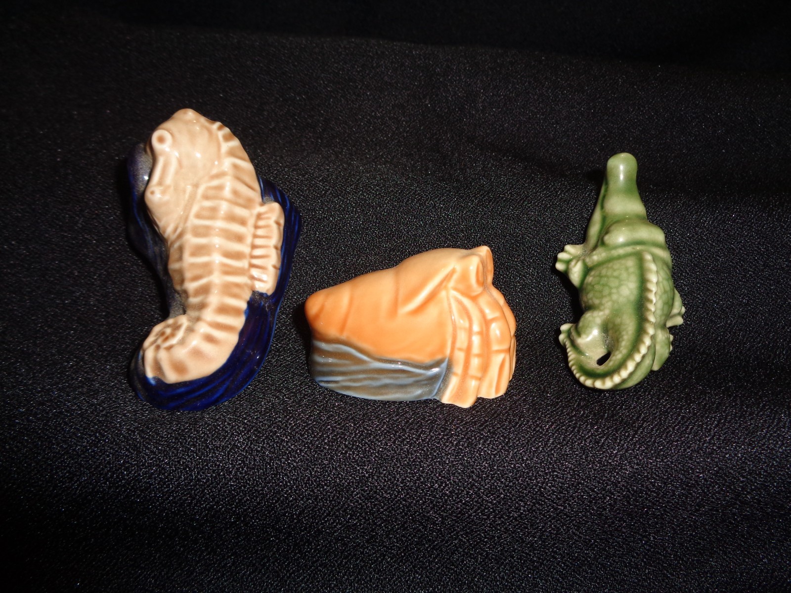 Wade Waterlife Collection Whale, Octopus, Goldfish, Alligator, Crab, Seahorse