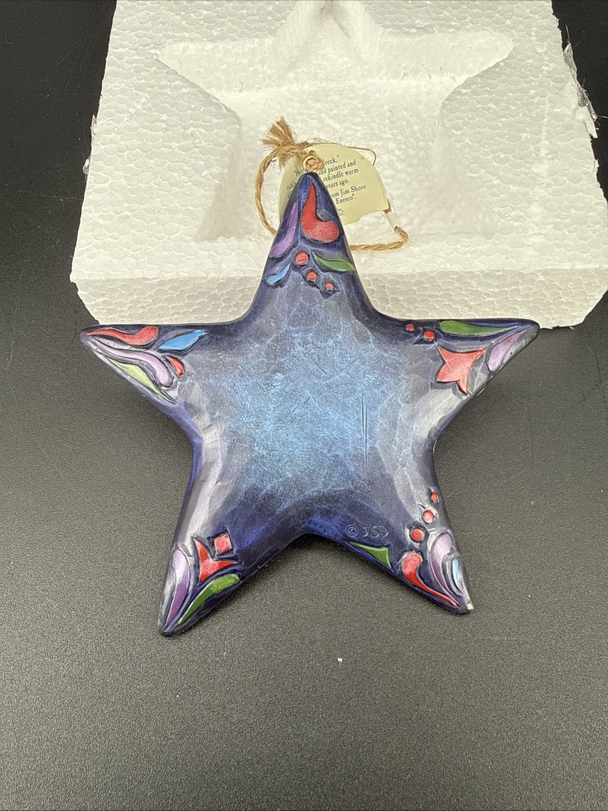 Jim Shore Heartwood Creek “Nativity Star” Christmas Ornament 4010627 2008 jesus