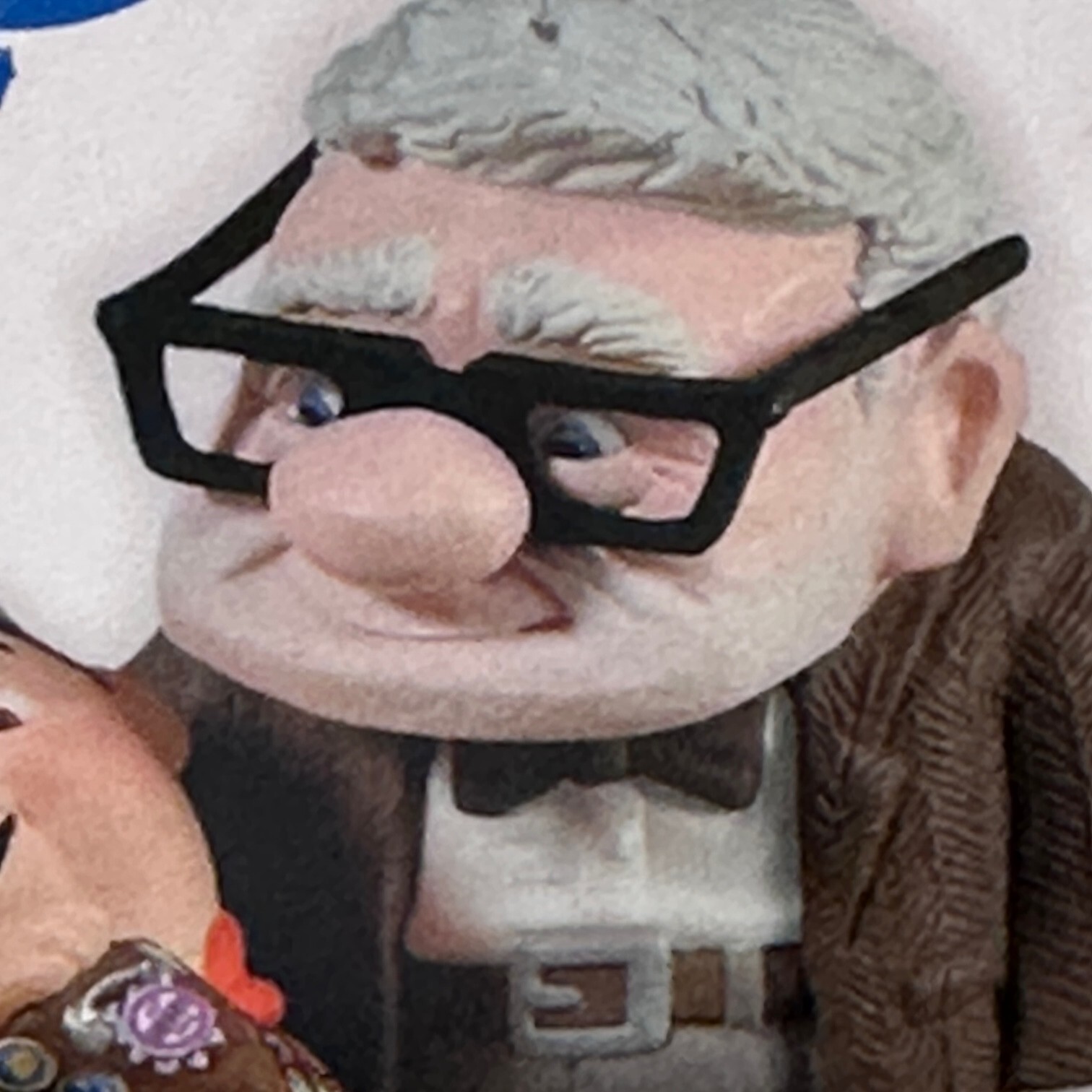 Disney Pixar Legends Movie UP Carl and Russel Hallmark Keepsake Ornament 2011
