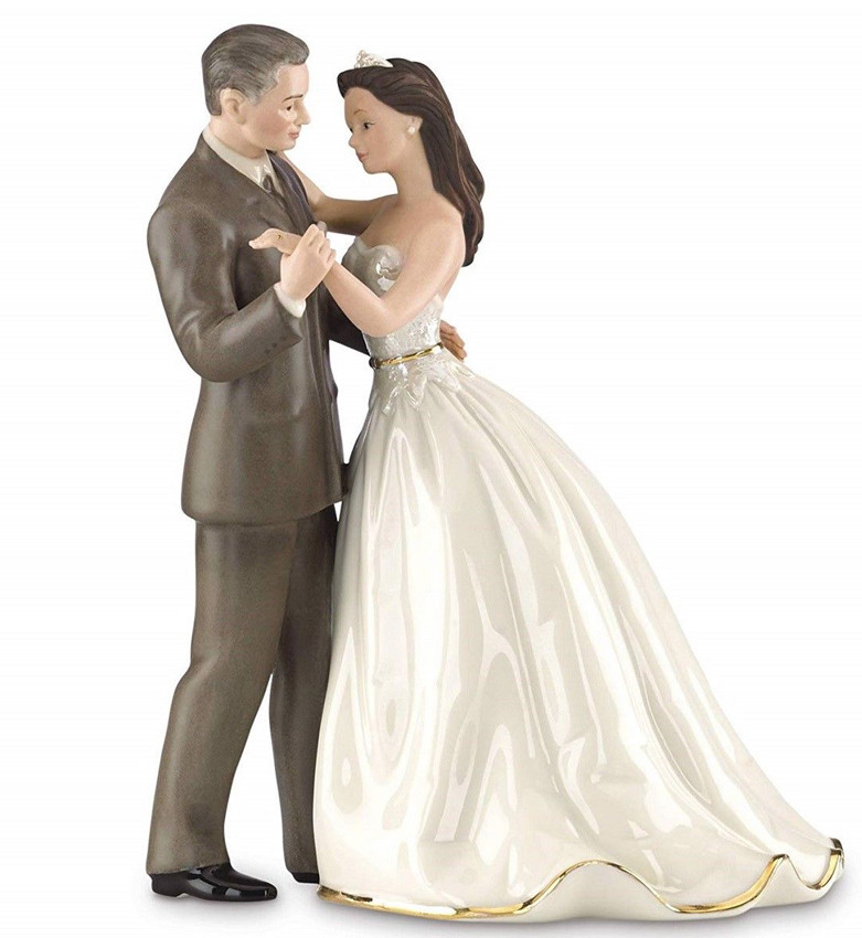 Lenox Wedding Dance Father And Daughter Figurine Bridal Waltz by Sandra Kuck New