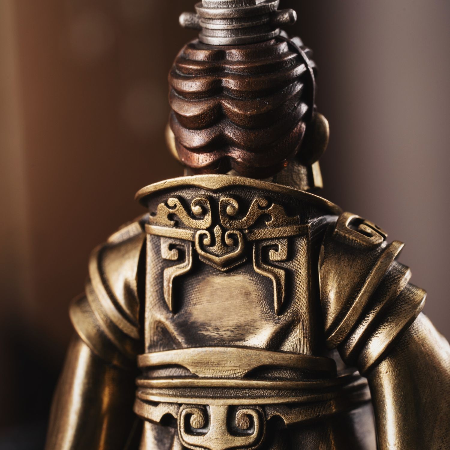Chancellor of Qin Figurine. Li Si Magnetic Statue with Scale. Unique Gift.
