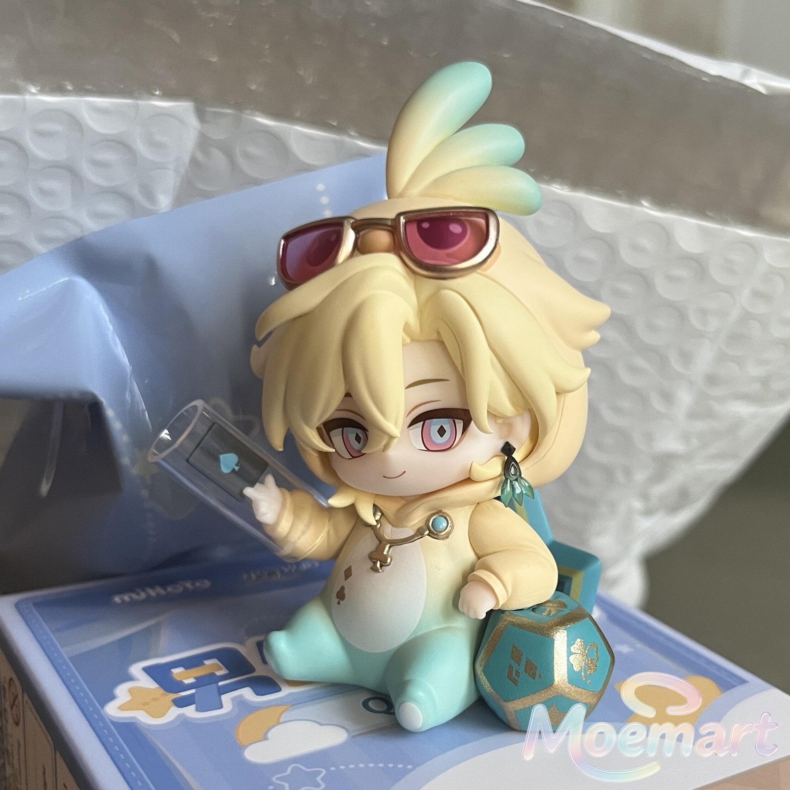 Official miHoYo Honkai: Star Rail Boys Dorm Aventurine Imbibitor Lunae Figure