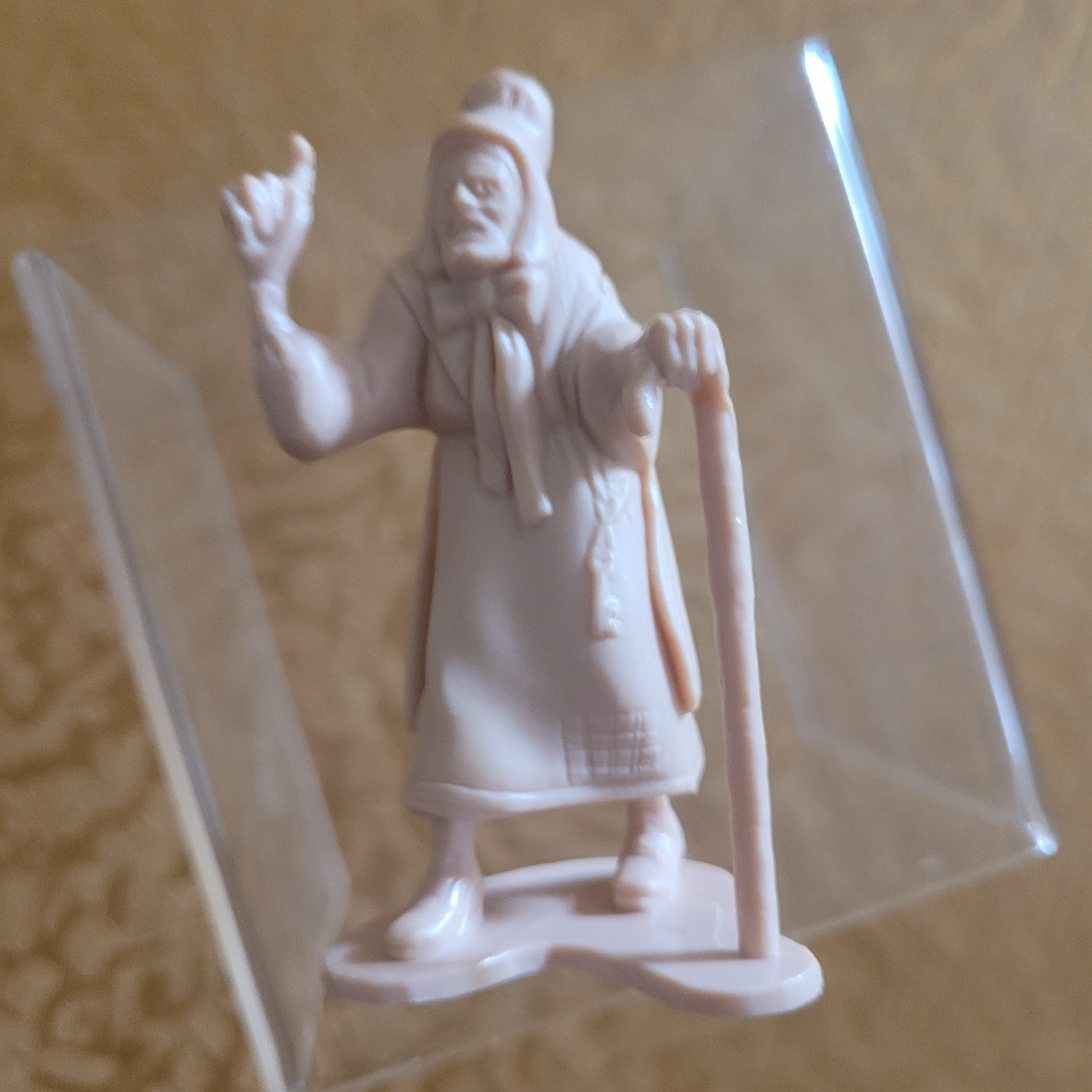 Wizard of 9 Oz Figurines Set MGM 1967 Used Excellent Condition Oz Kins Free Ship