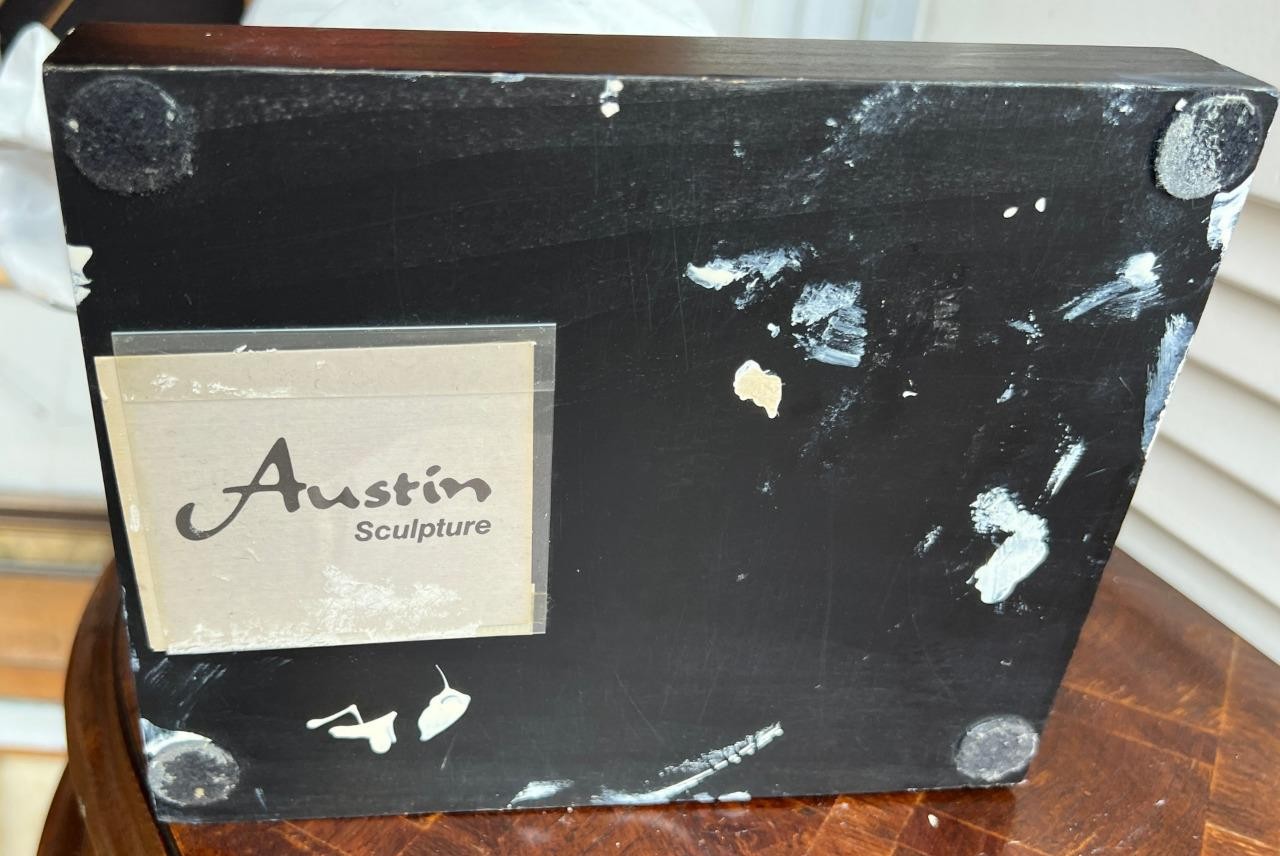 Vintage Austin Productions Sculpture Woman Jeanette Georges-Charles Coudray